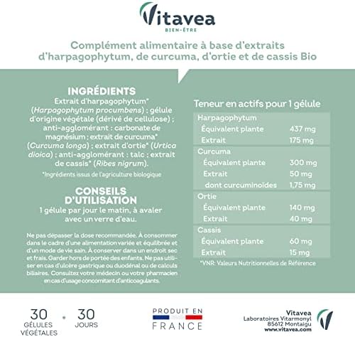 Vue 7 de Vitavea Bienetre Articulation Expert