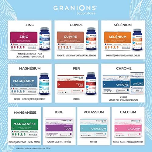 Vue 6 de Granions Cuivre Mg Ampoules