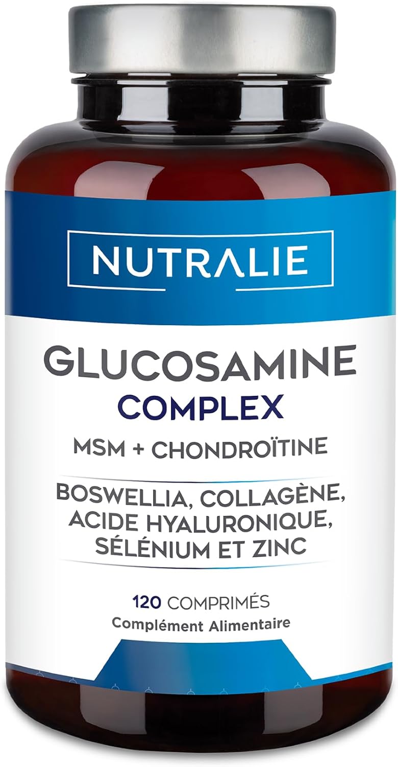 Glucosamine Chondroitine Et Msm