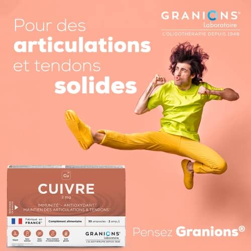 Vue 7 de Granions Cuivre Mg Ampoules