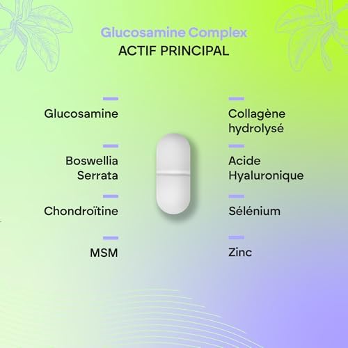 Vue 4 de Glucosamine Chondroitine Et Msm