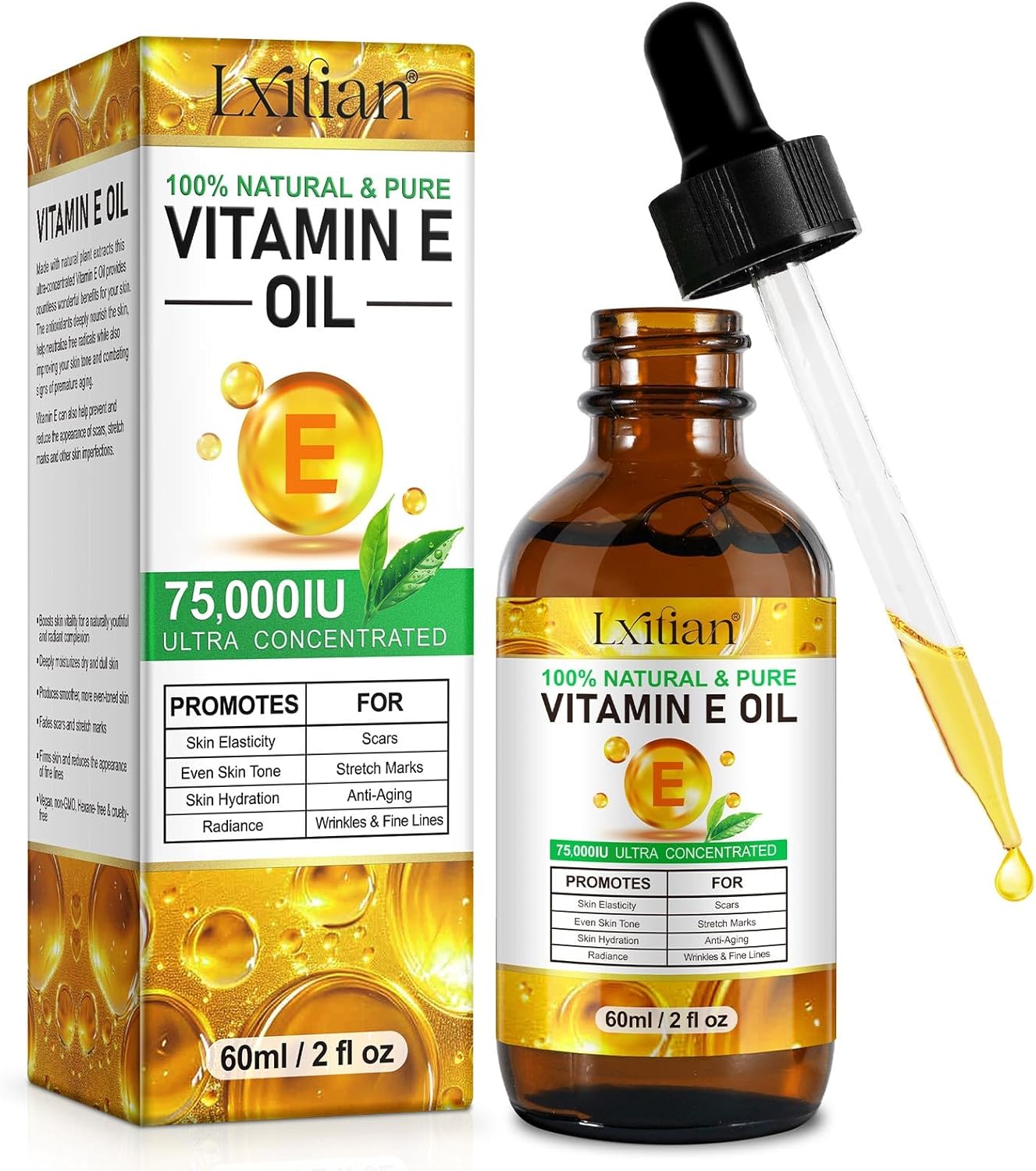 Vitamine Huile Huile