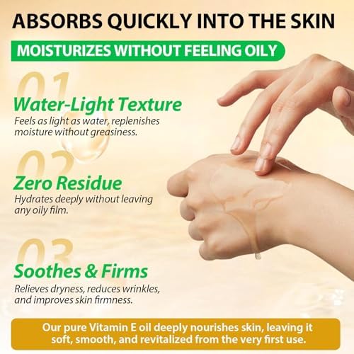 Vue 6 de Vitamine Huile Huile