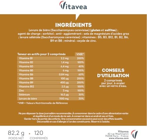 Vue 7 de Levure De Biere Mg