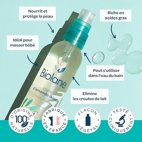 Vue 5 de Biolane Huile Damande Douce
