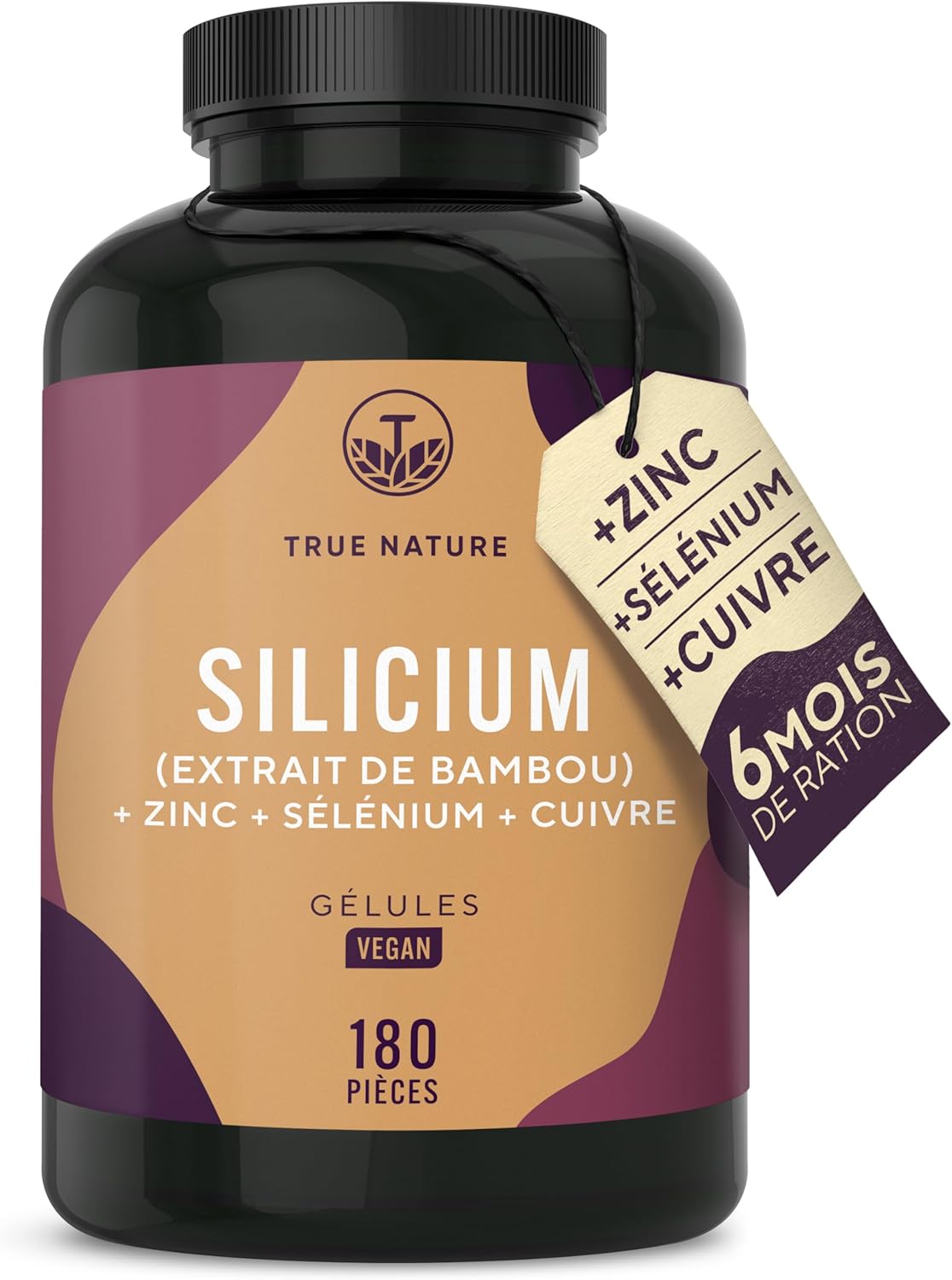 Silicium Organique Mg Gelules