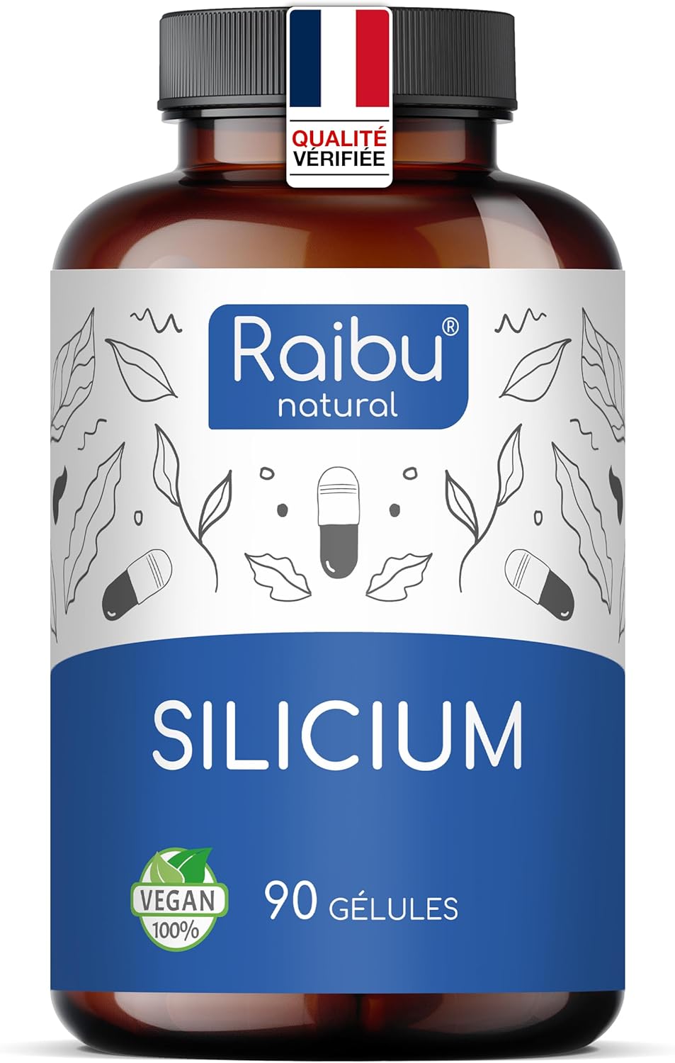 Silicium Organique Raibu Mg