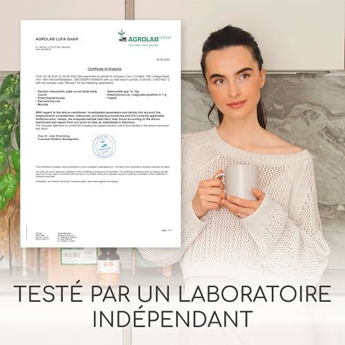 Vue 4 de Silicium Organique Raibu Mg