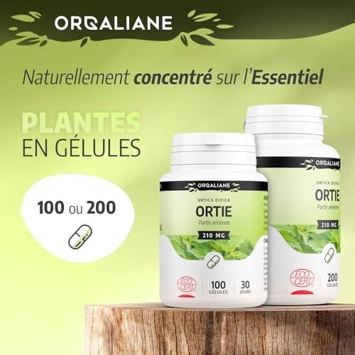 Vue 4 de Ortie Partie Aerienne Biologique