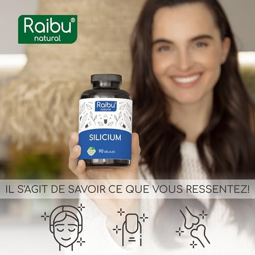 Vue 5 de Silicium Organique Raibu Mg