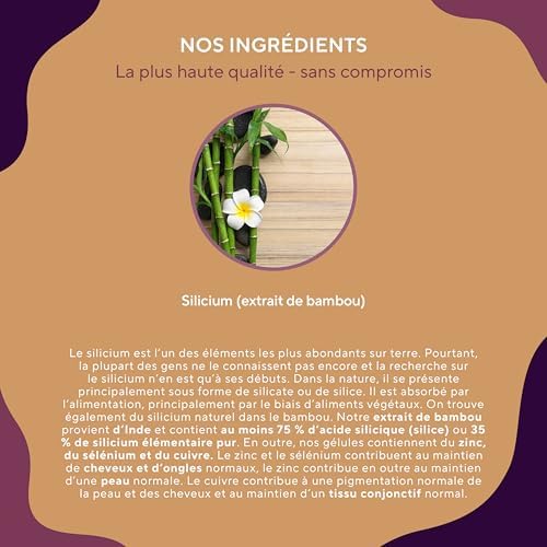 Vue 6 de Silicium Organique Mg Gelules