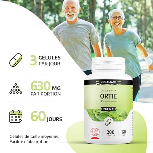 Vue 6 de Ortie Partie Aerienne Biologique