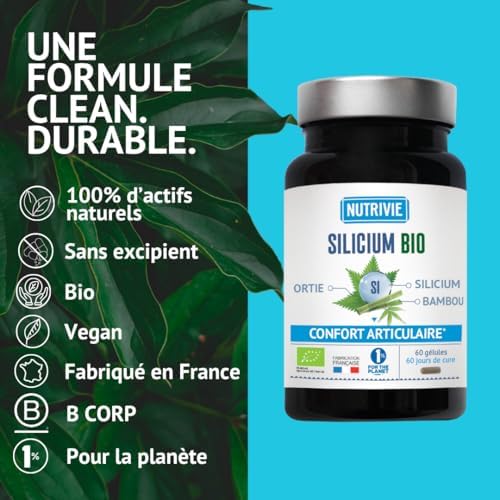 Vue 5 de Silicium Bio Hautement Dose