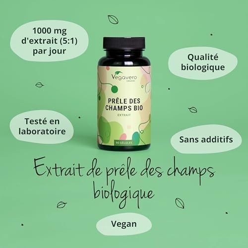 Vue 4 de Prele Des Champs Bio