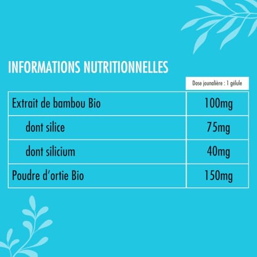 Vue 6 de Silicium Bio Hautement Dose