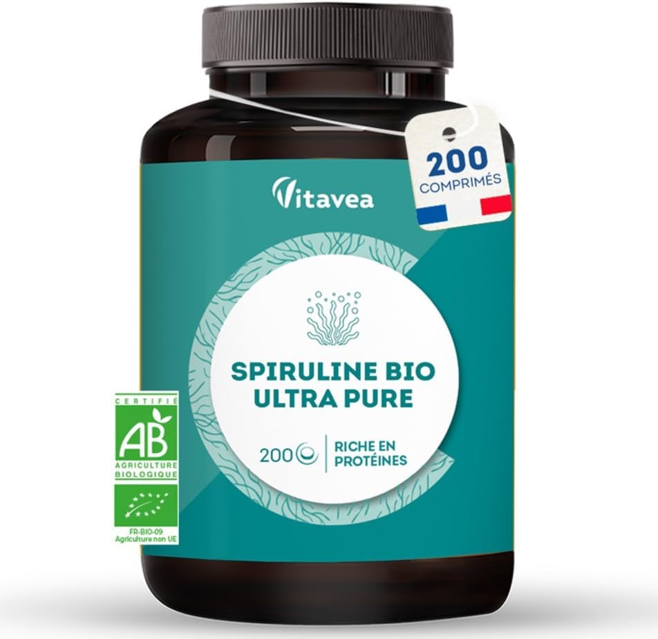 Spiruline Bio Ultra Pure