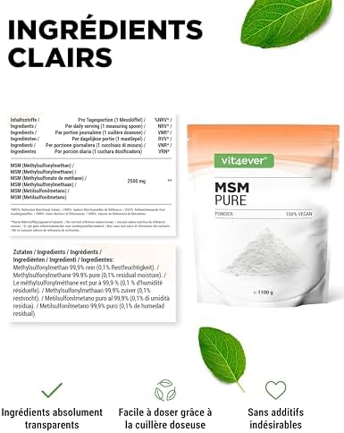 Vue 4 de Msm En Poudre Kg