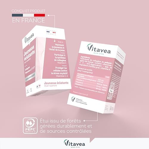 Vue 4 de Vitavea Jeunesse Eclatante Collagene