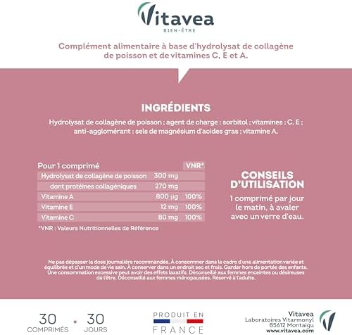 Vue 7 de Vitavea Jeunesse Eclatante Collagene