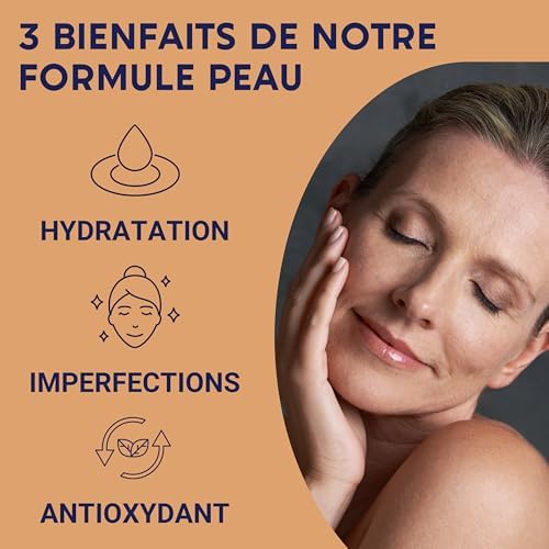 Vue 2 de Formule Peau Collagene Marin