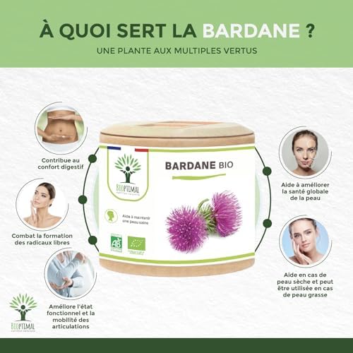 Vue 2 de Bardane Bio Bioptimal Complement