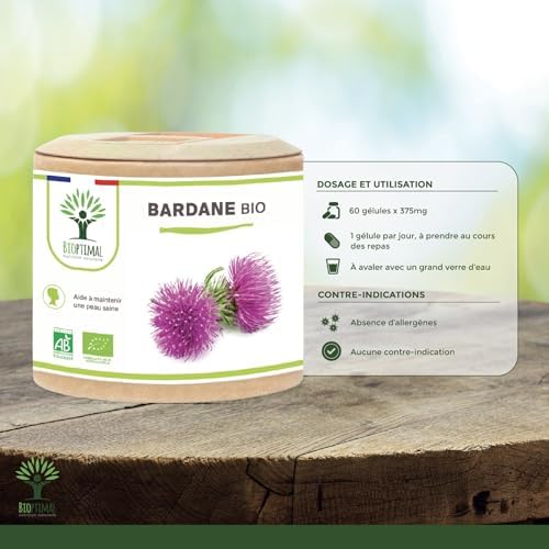 Vue 3 de Bardane Bio Bioptimal Complement