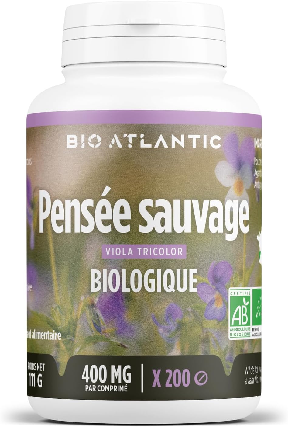 Pensee Sauvage Bio Comprimes