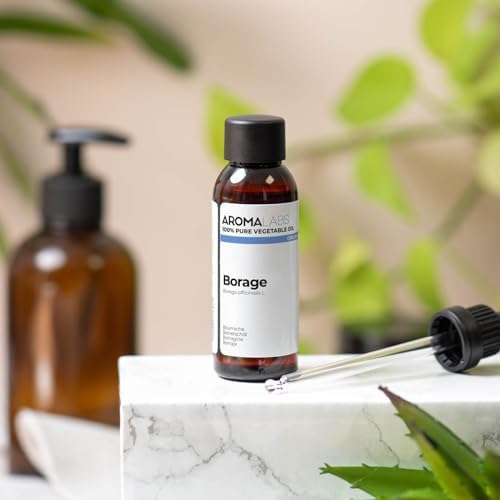 Vue 7 de Bourrache Bio Borago Officinalis