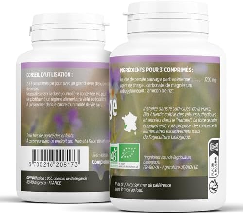 Vue 2 de Pensee Sauvage Bio Comprimes