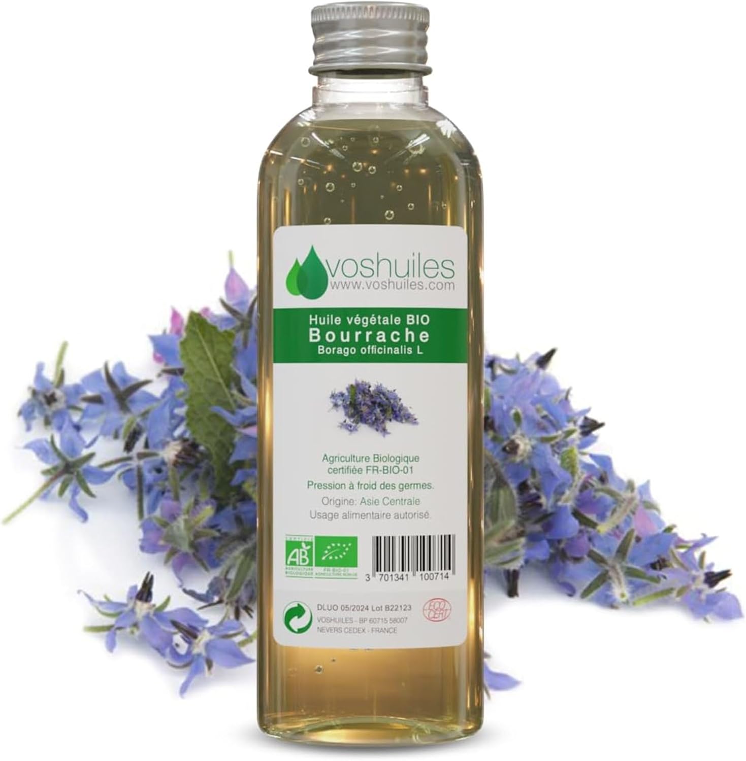 Voshuiles Huile Vegetale Bio