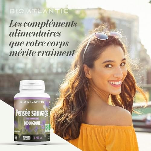 Vue 3 de Pensee Sauvage Bio Comprimes