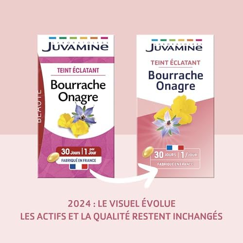 Vue 3 de Juvamine Bourrache Onagre Teint