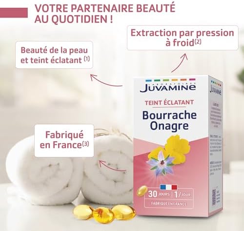Vue 4 de Juvamine Bourrache Onagre Teint