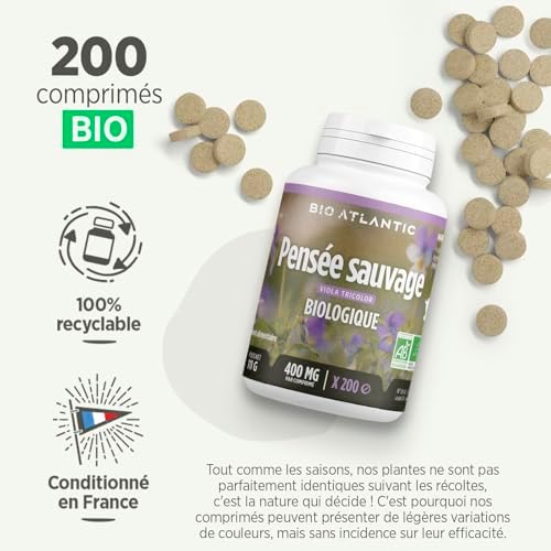 Vue 5 de Pensee Sauvage Bio Comprimes