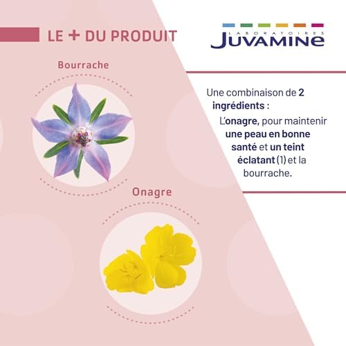 Vue 6 de Juvamine Bourrache Onagre Teint