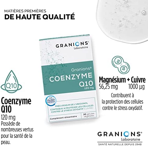 Vue 5 de Coenzyme Granions Complement