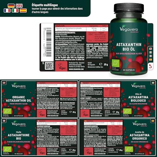 Vue 7 de Astaxanthine Bio Issue De