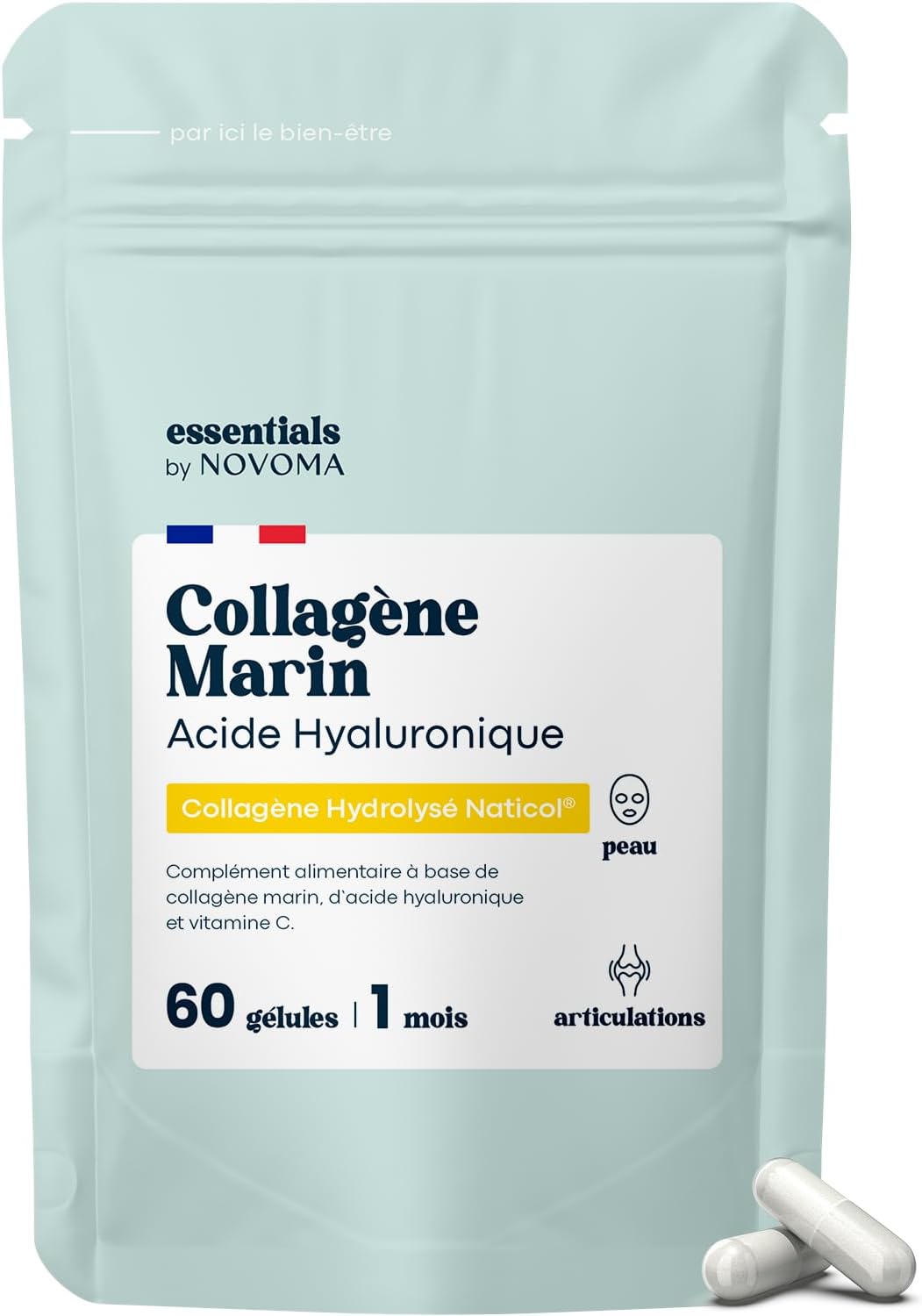 Collagene Marin Acide Hyaluronique