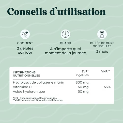 Vue 5 de Collagene Marin Acide Hyaluronique