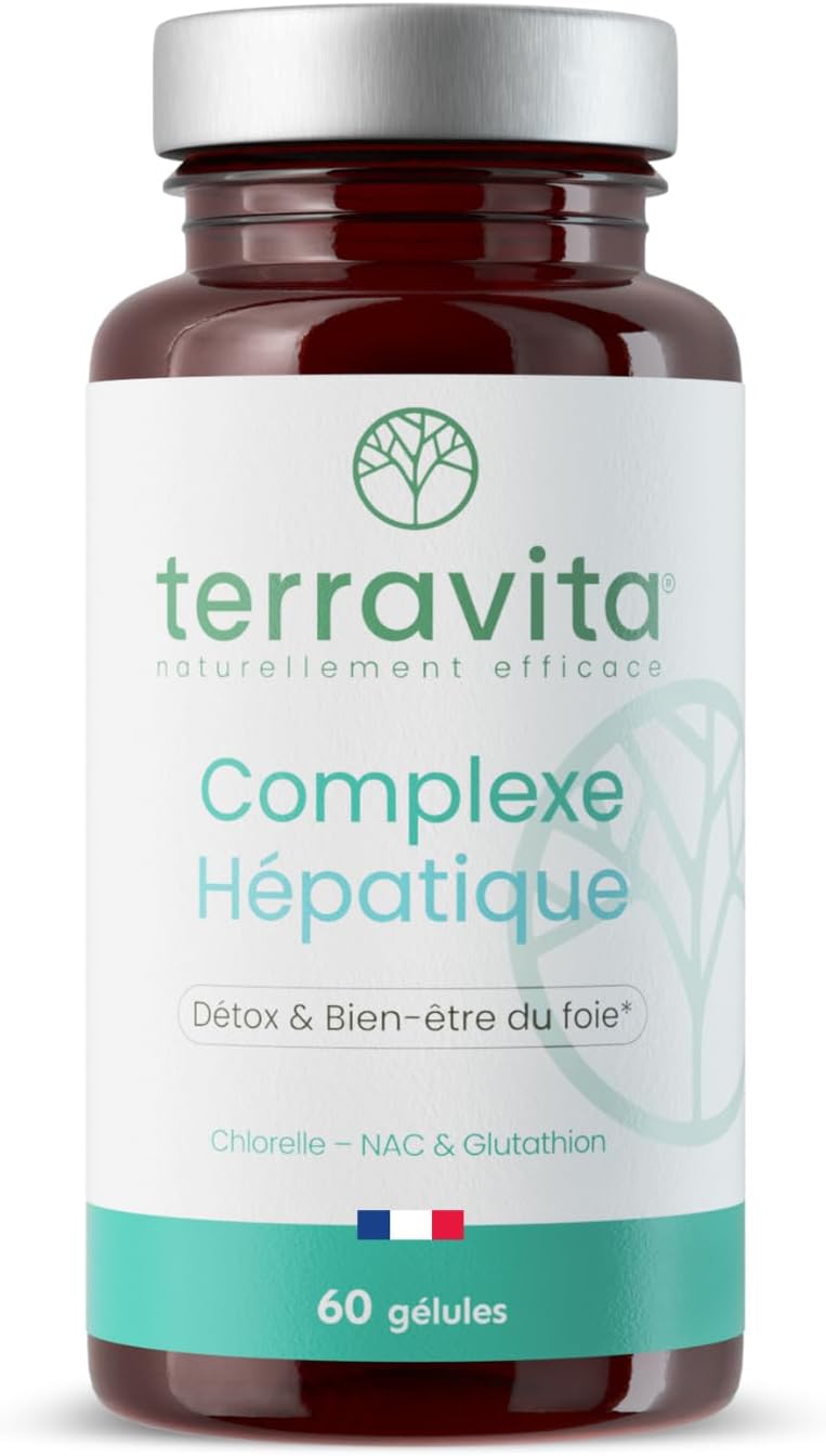 Complexe Hepatique Glutathion Nac