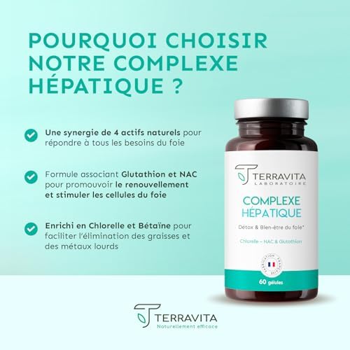 Vue 4 de Complexe Hepatique Glutathion Nac