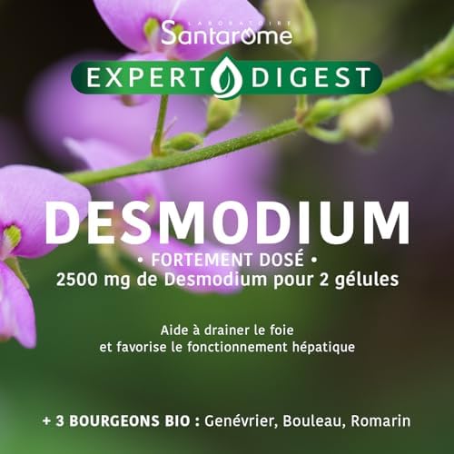 Vue 5 de Santarome Bio Desmodium Complement