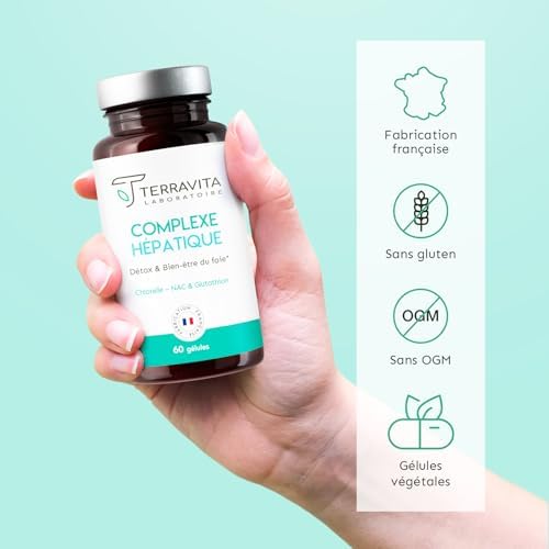 Vue 5 de Complexe Hepatique Glutathion Nac