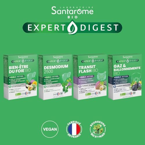 Vue 6 de Santarome Bio Desmodium Complement