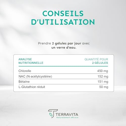 Vue 6 de Complexe Hepatique Glutathion Nac