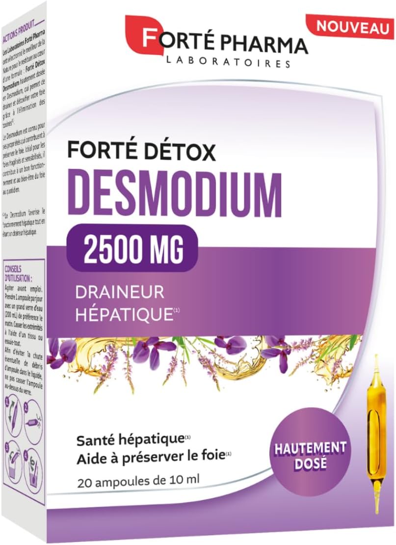 Forte Pharma Fortedetox Desmodium