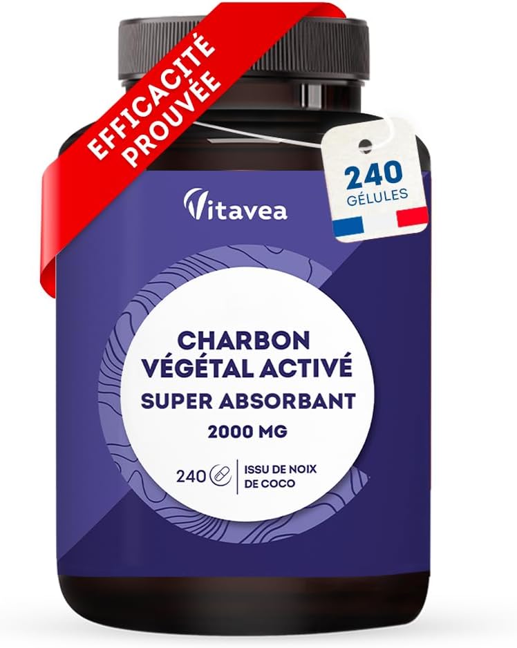 Charbon Actif Vegetal Super