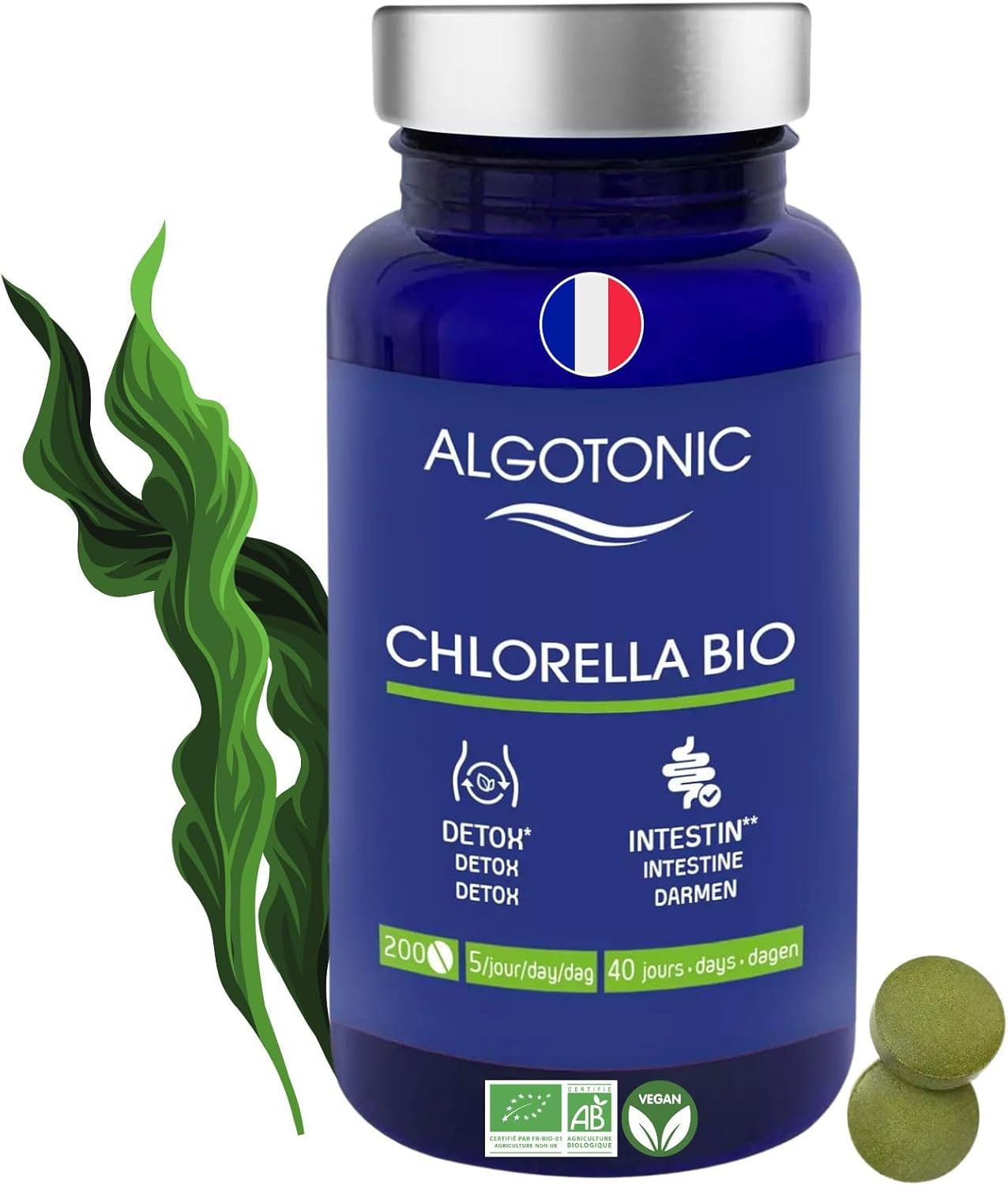 Chlorella Bio Mg Par