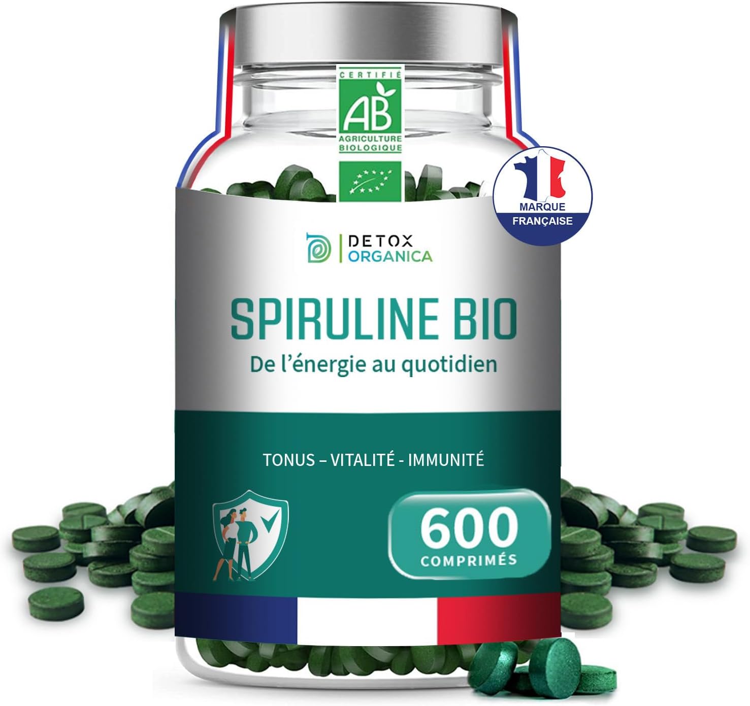 Detox Organica Spiruline Bio