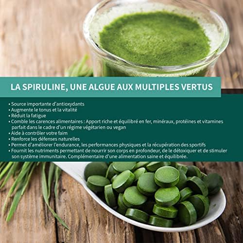 Vue 4 de Detox Organica Spiruline Bio